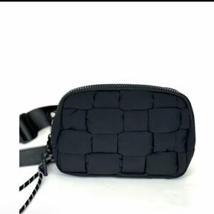 Elegant Black Crossbody Bag